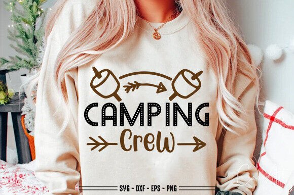 Camping Crew Svg, Adventure Campfire PNG: Graphics and T-Shirt Designs Review