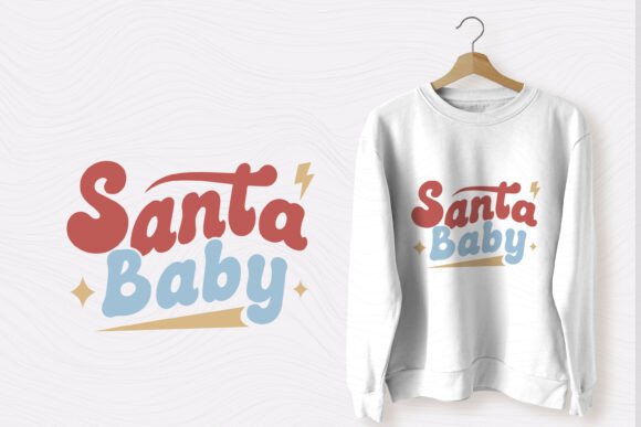 Christmas Funny Quote SVG Santa Baby