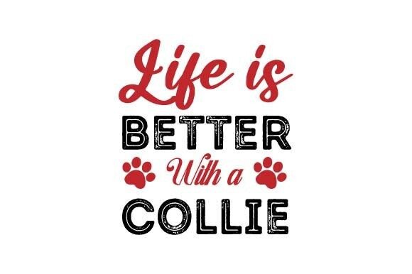 Collie Dog SVG, Dog PNG