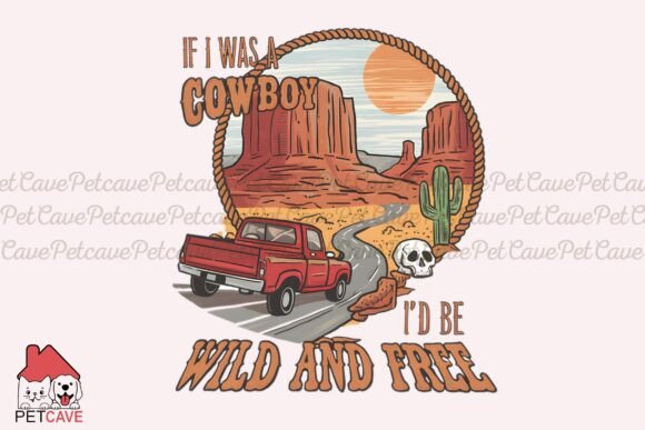 Desert Sunrise Art Cowboy Red Truck Graphics and T-Shirt Designs Review