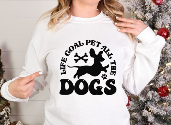 Funny Dog T-shirt Design Graphics for T-Shirt Designs