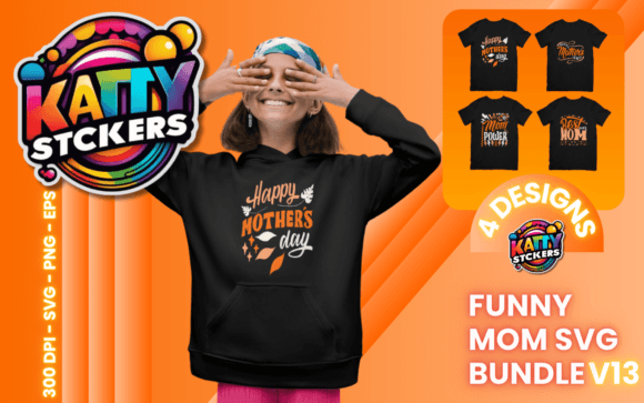 Funny Mom Svg Bundle V13 Graphics and T-Shirt Designs Review