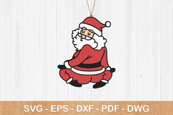 Funny Santa Booty Dance SVG: Laser Cutting and Winter Amp Review