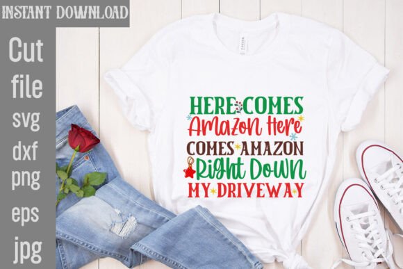 Here Comes Amazon Here Comes Amazon Righ Graphics and T-Shirt Designs
