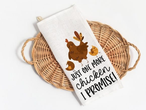 One More Chicken Svg Funny Chicken Svg Graphics and Illustrations