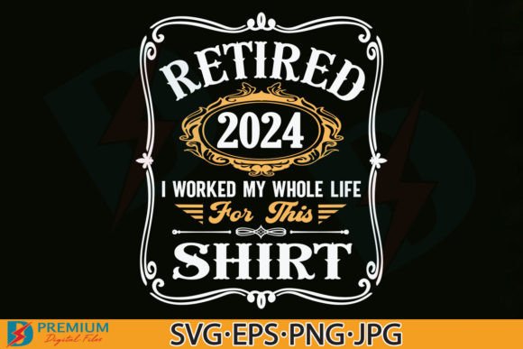 Retro Retirement Embroidery Review