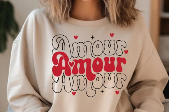 Retro Valentine Svg, Funny Valentine Graphics and T-Shirt Designs